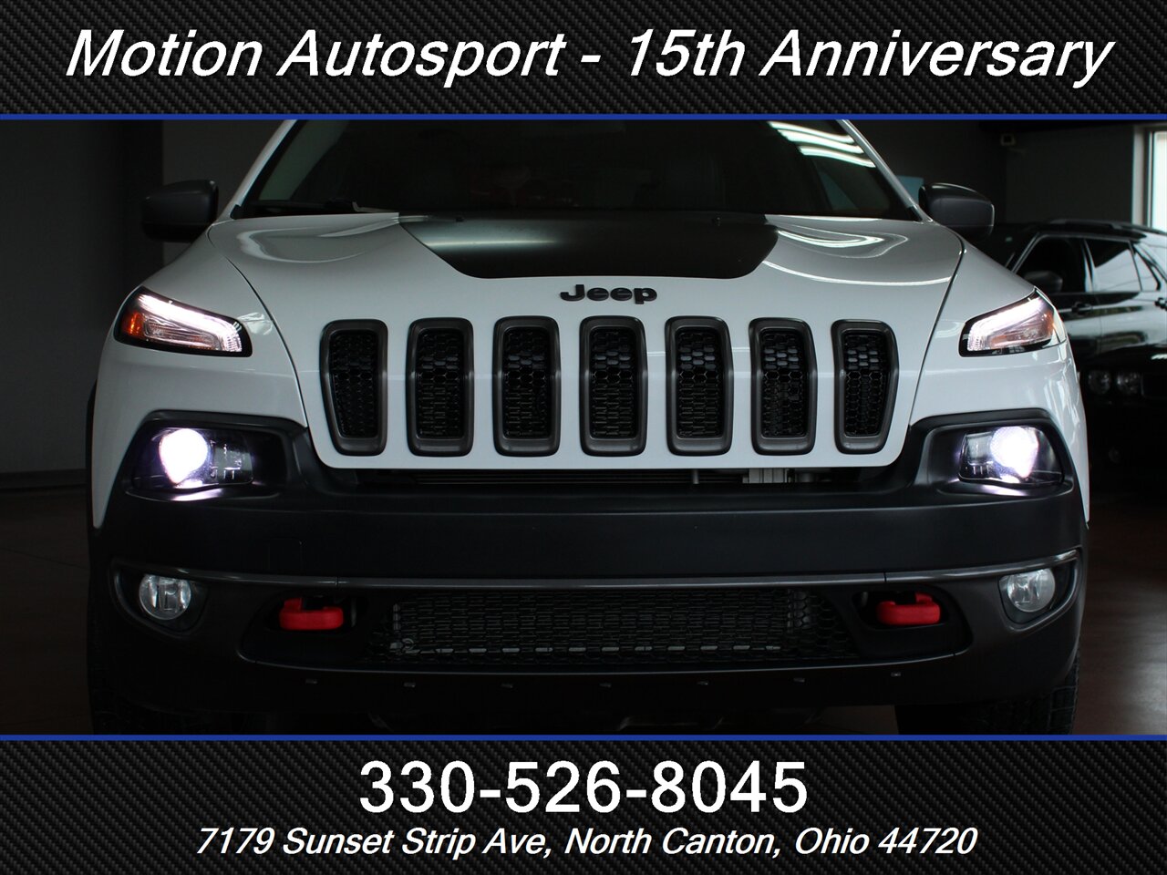 2017 Jeep Cherokee Trailhawk  4X4 - Photo 34 - North Canton, OH 44720