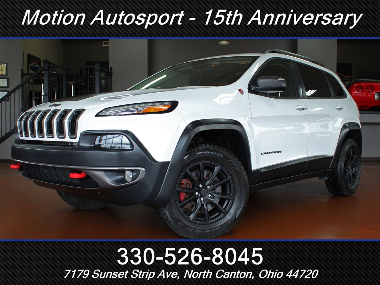 2017 Jeep Cherokee Trailhawk  4X4 - Photo 1 - North Canton, OH 44720