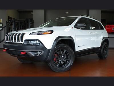 2017 Jeep Cherokee Trailhawk  4X4 SUV