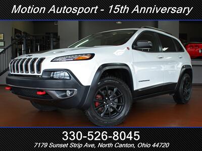 2017 Jeep Cherokee Trailhawk  4X4 SUV