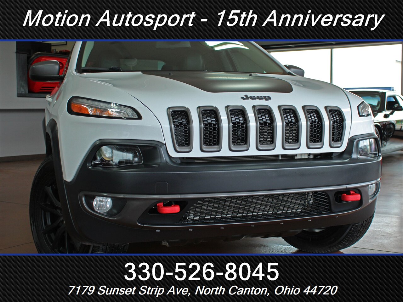 2017 Jeep Cherokee Trailhawk  4X4 - Photo 43 - North Canton, OH 44720