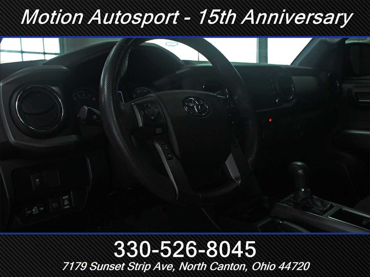 2021 Toyota Tacoma TRD Off-Road Custom Lift - Photo 13 - North Canton, OH 44720