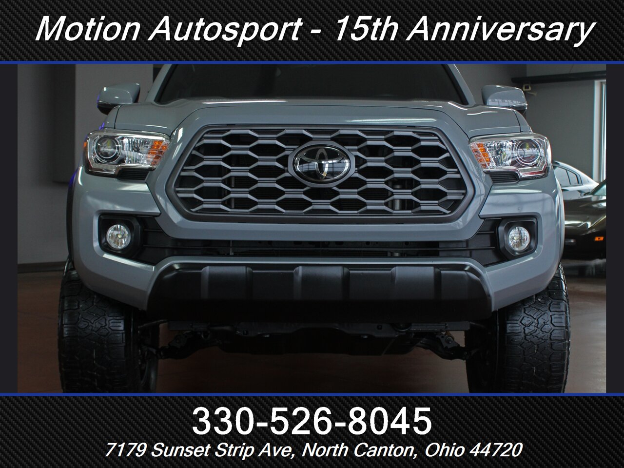 2021 Toyota Tacoma TRD Off-Road Custom Lift - Photo 3 - North Canton, OH 44720
