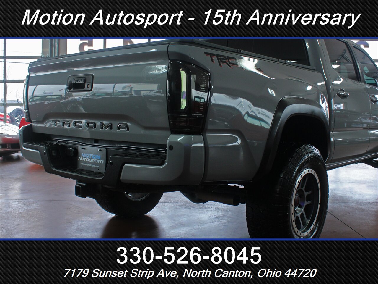 2021 Toyota Tacoma TRD Off-Road Custom Lift - Photo 10 - North Canton, OH 44720