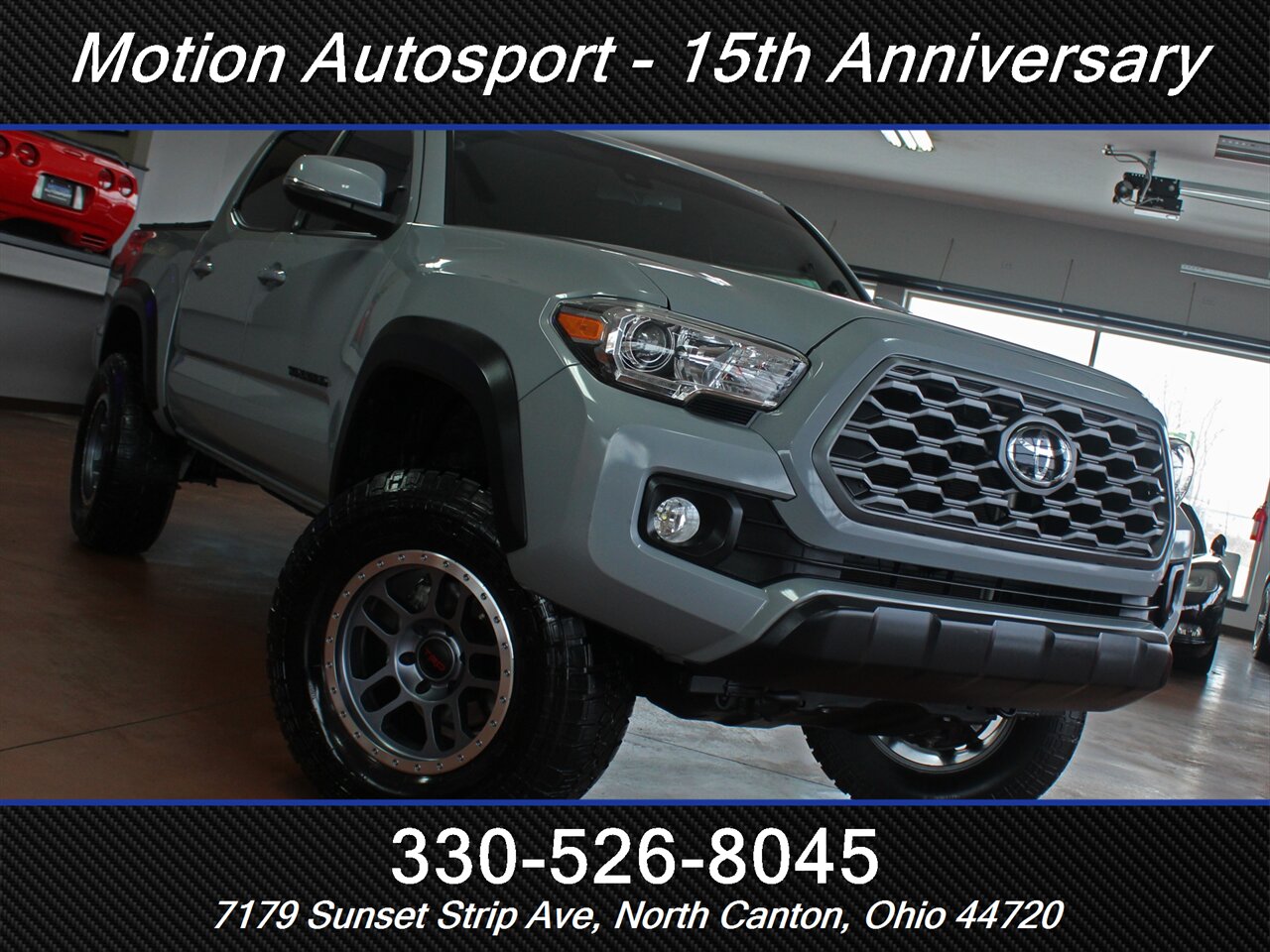 2021 Toyota Tacoma TRD Off-Road Custom Lift - Photo 49 - North Canton, OH 44720
