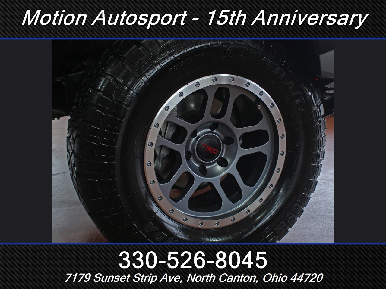 2021 Toyota Tacoma TRD Off-Road Custom Lift - Photo 44 - North Canton, OH 44720