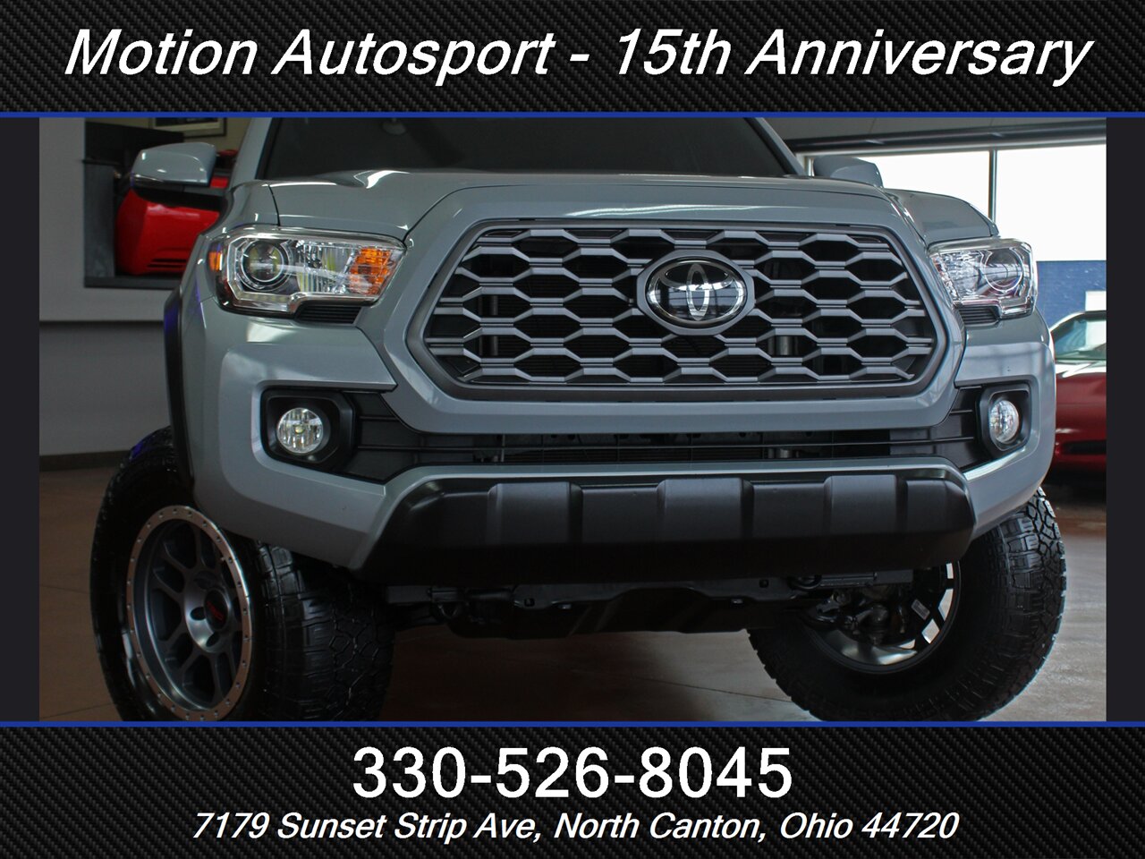 2021 Toyota Tacoma TRD Off-Road Custom Lift - Photo 50 - North Canton, OH 44720