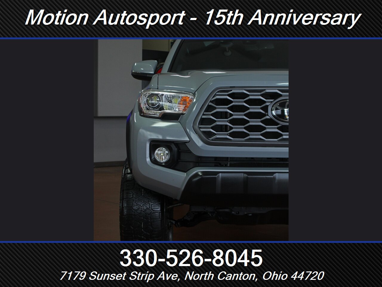 2021 Toyota Tacoma TRD Off-Road Custom Lift - Photo 5 - North Canton, OH 44720
