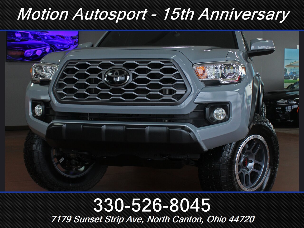 2021 Toyota Tacoma TRD Off-Road Custom Lift - Photo 51 - North Canton, OH 44720