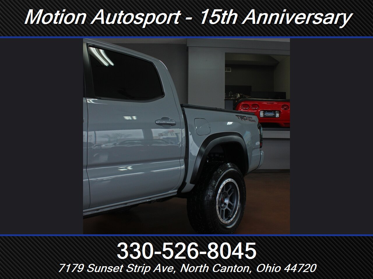 2021 Toyota Tacoma TRD Off-Road Custom Lift - Photo 41 - North Canton, OH 44720