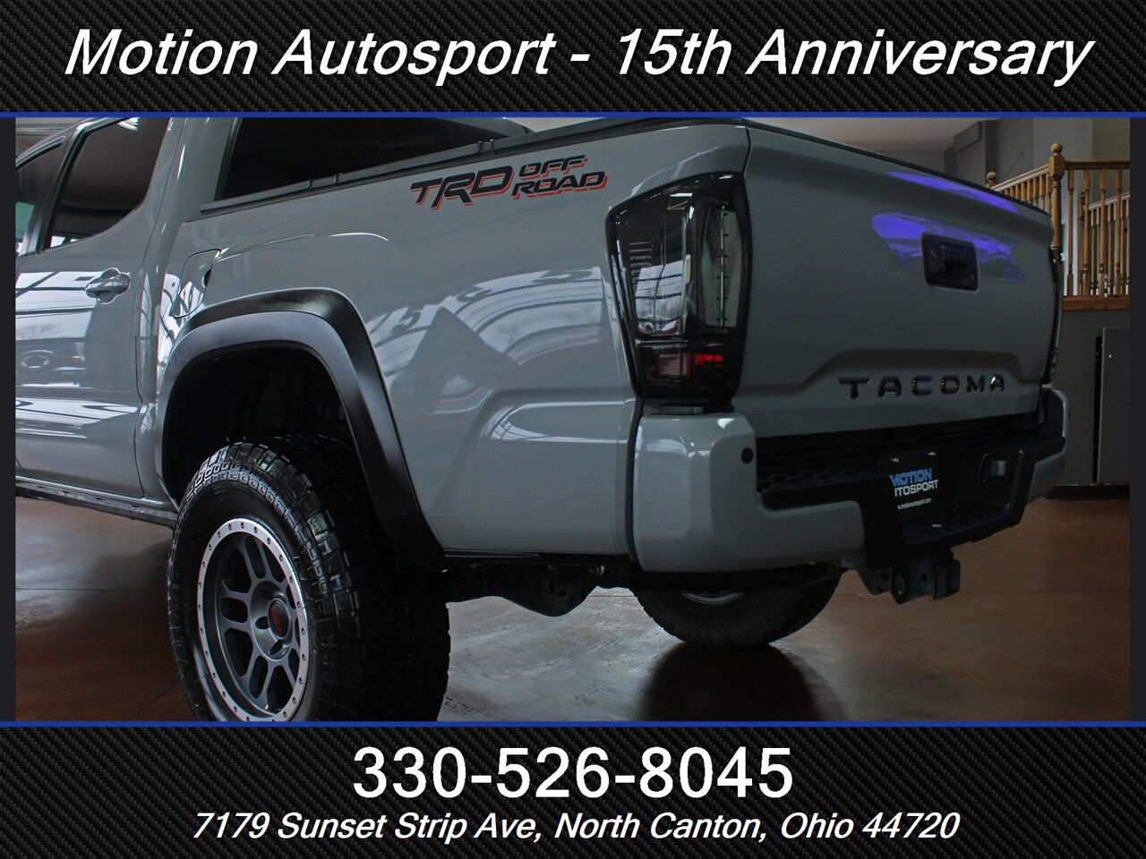 2021 Toyota Tacoma TRD Off-Road Custom Lift - Photo 8 - North Canton, OH 44720