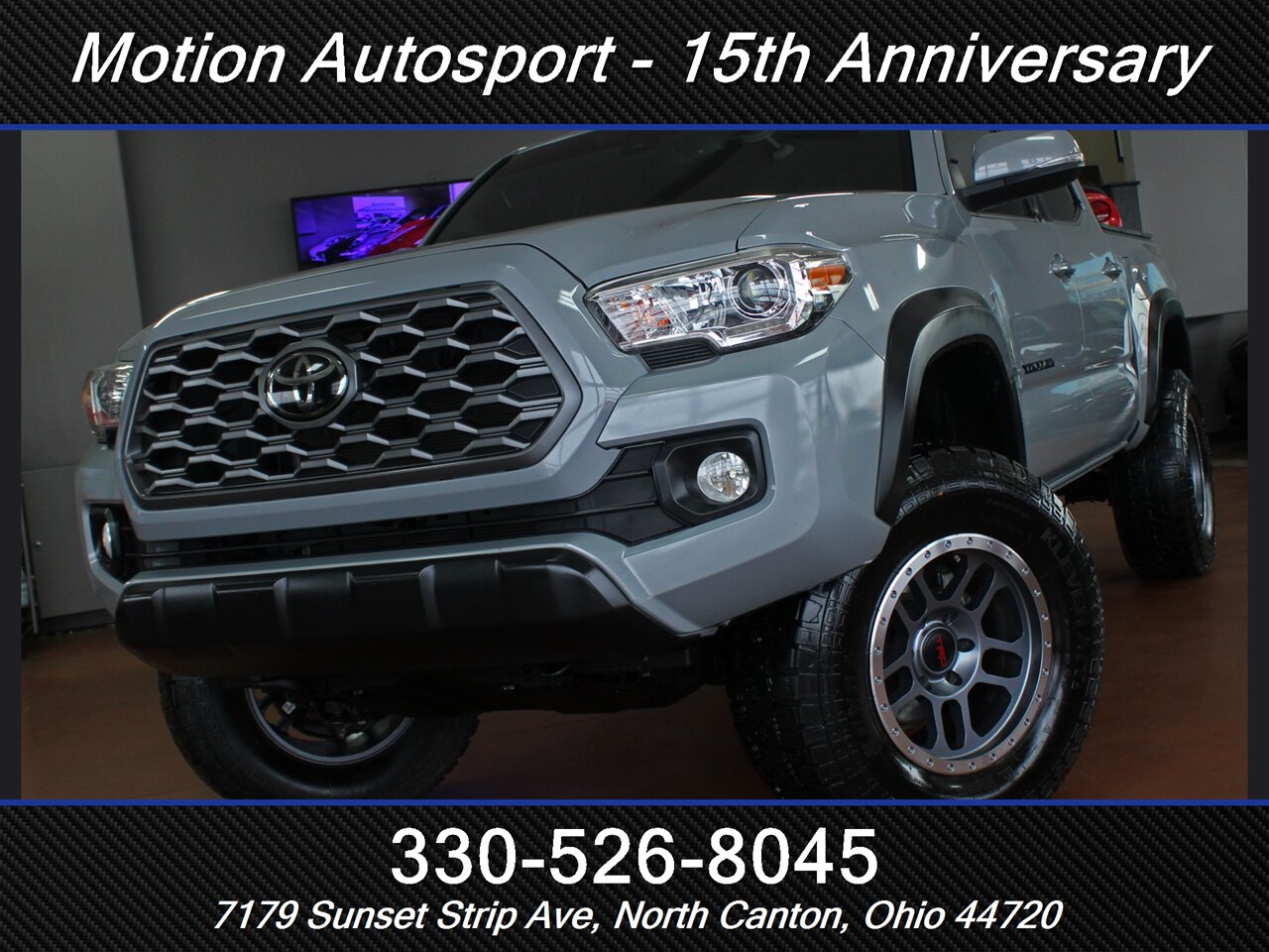 2021 Toyota Tacoma TRD Off-Road Custom Lift - Photo 48 - North Canton, OH 44720