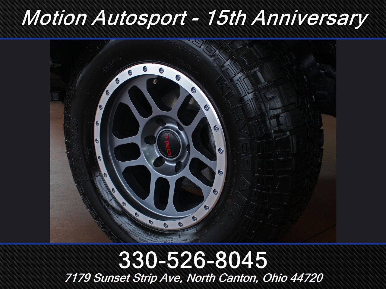 2021 Toyota Tacoma TRD Off-Road Custom Lift - Photo 39 - North Canton, OH 44720