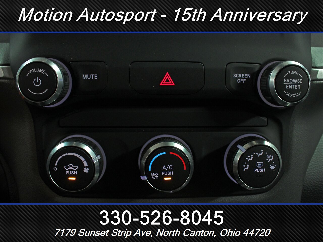 2020 RAM 1500 Big Horn 4X4 - Photo 24 - North Canton, OH 44720