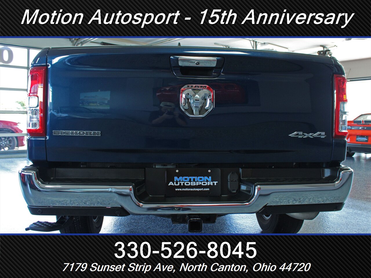 2020 RAM 1500 Big Horn 4X4 - Photo 6 - North Canton, OH 44720