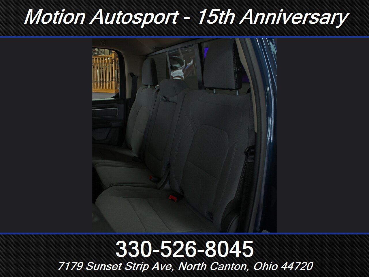 2020 RAM 1500 Big Horn 4X4 - Photo 40 - North Canton, OH 44720