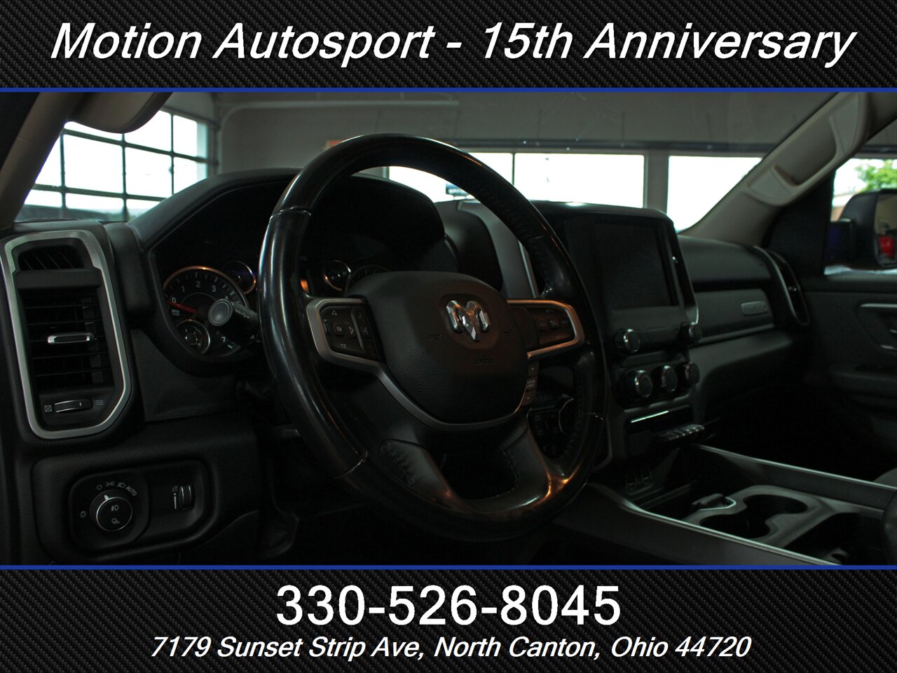 2020 RAM 1500 Big Horn 4X4 - Photo 14 - North Canton, OH 44720