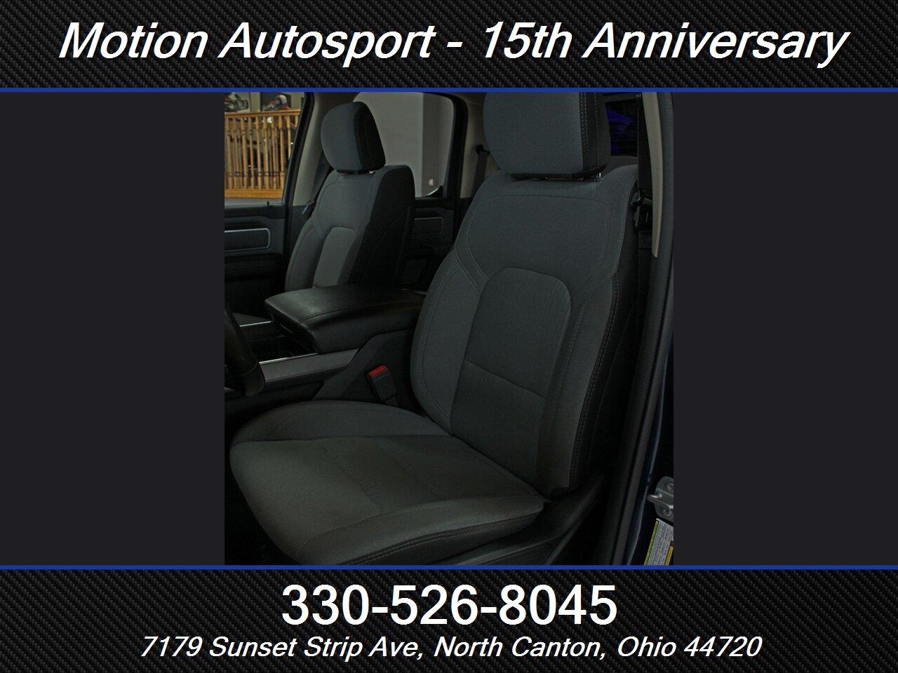 2020 RAM 1500 Big Horn 4X4 - Photo 31 - North Canton, OH 44720
