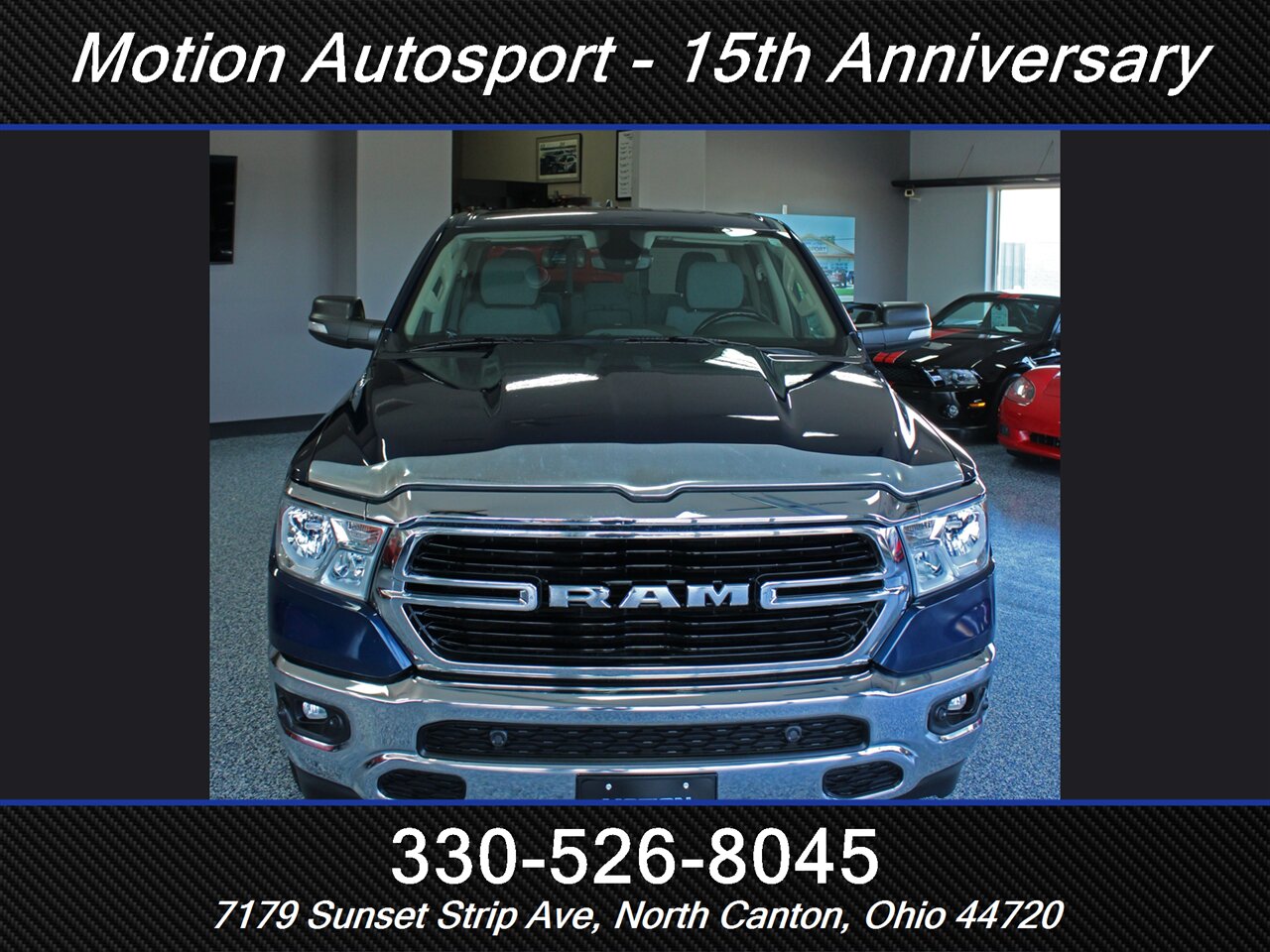 2020 RAM 1500 Big Horn 4X4 - Photo 4 - North Canton, OH 44720