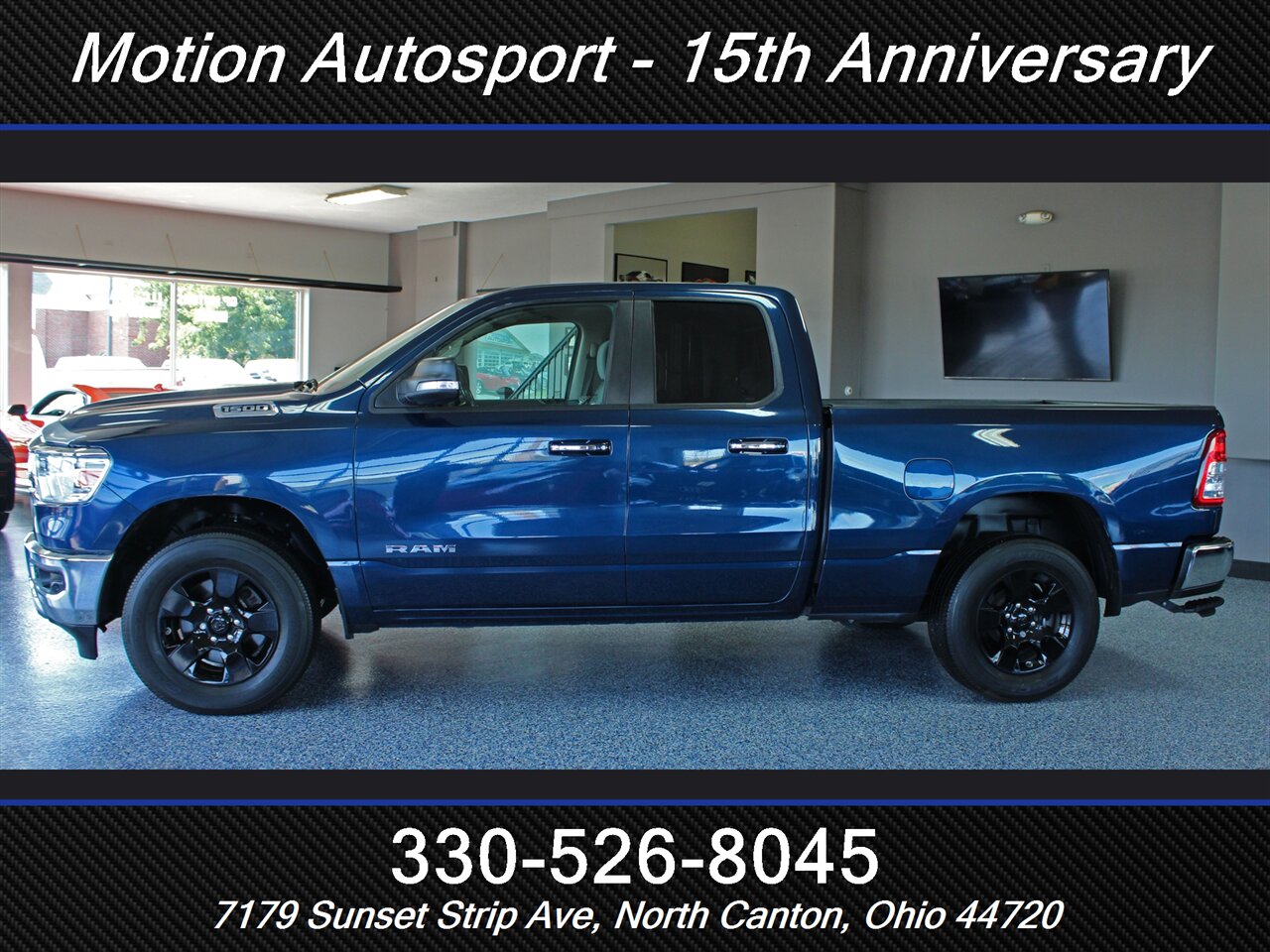 2020 RAM 1500 Big Horn 4X4 - Photo 5 - North Canton, OH 44720