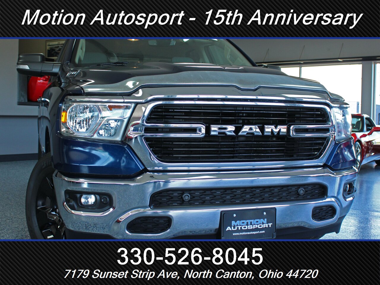 2020 RAM 1500 Big Horn 4X4 - Photo 43 - North Canton, OH 44720