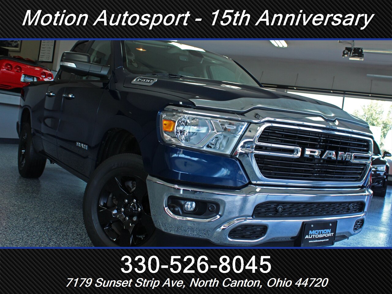 2020 RAM 1500 Big Horn 4X4 - Photo 42 - North Canton, OH 44720