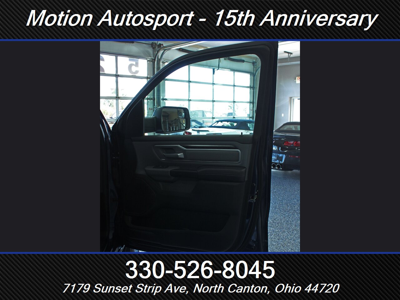 2020 RAM 1500 Big Horn 4X4 - Photo 26 - North Canton, OH 44720