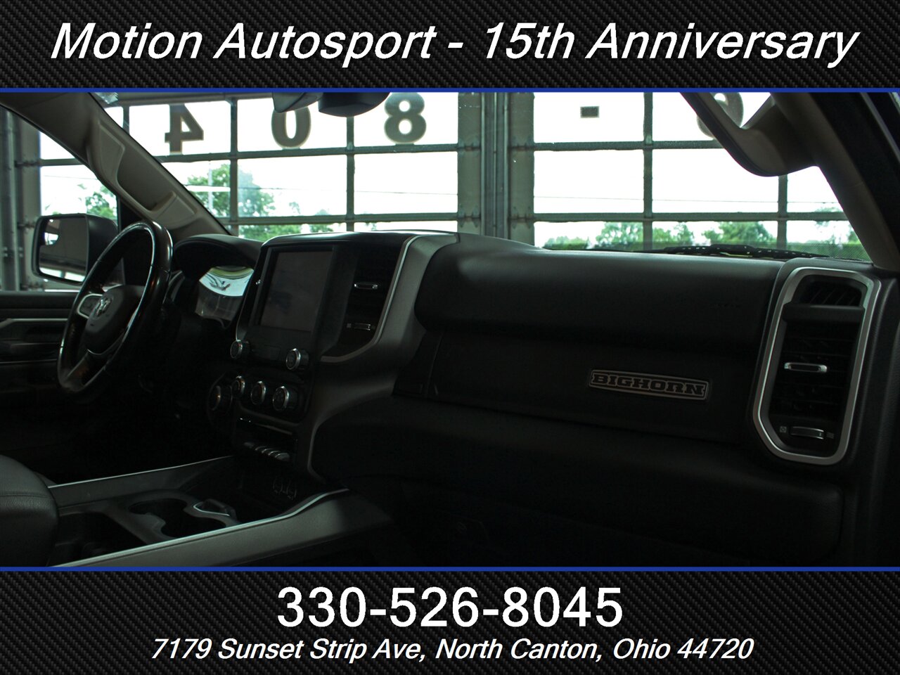 2020 RAM 1500 Big Horn 4X4 - Photo 35 - North Canton, OH 44720