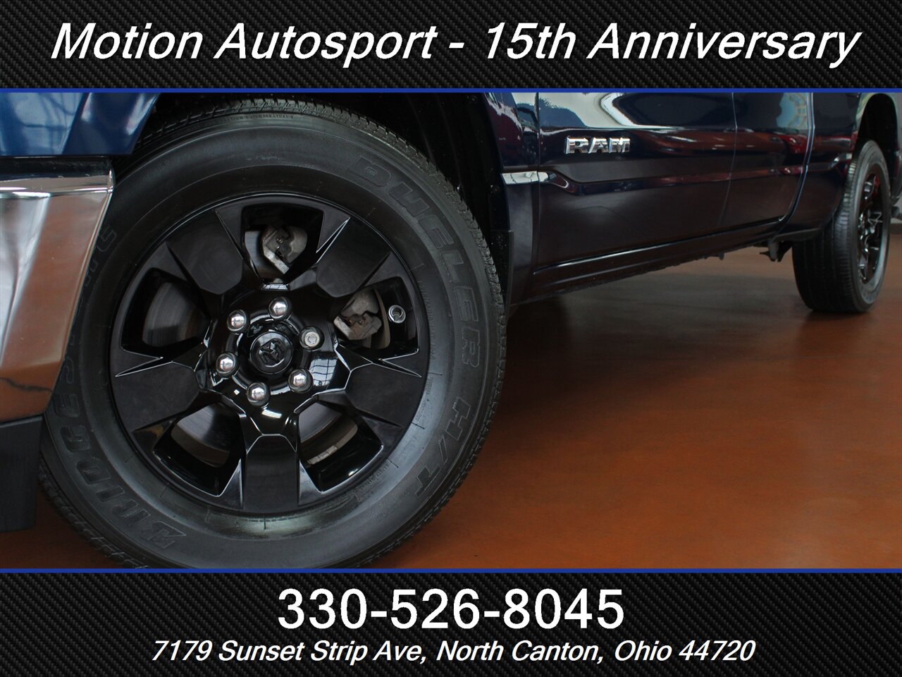 2020 RAM 1500 Big Horn 4X4 - Photo 44 - North Canton, OH 44720
