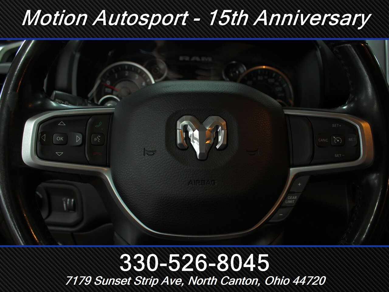 2020 RAM 1500 Big Horn 4X4 - Photo 17 - North Canton, OH 44720
