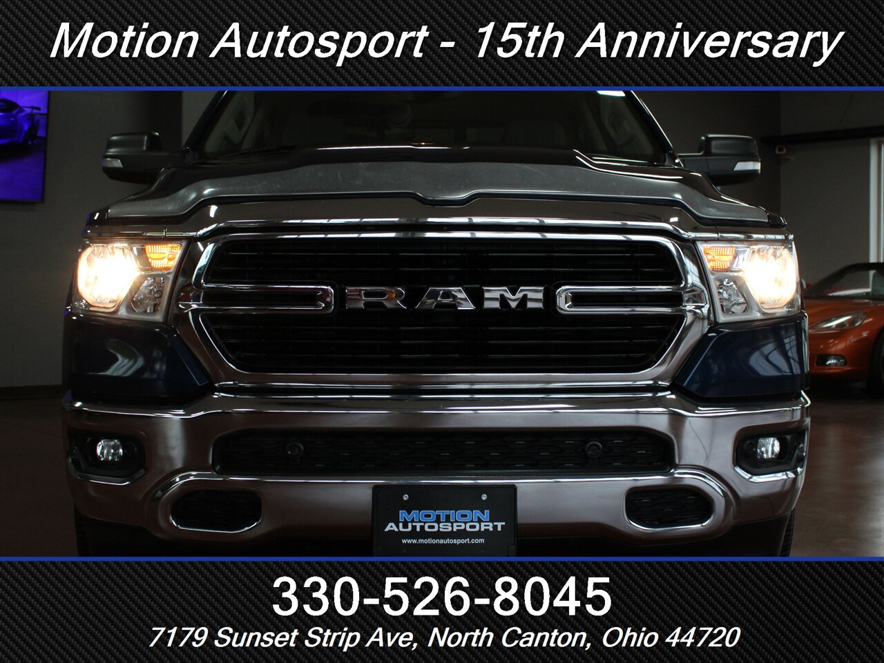 2020 RAM 1500 Big Horn 4X4 - Photo 43 - North Canton, OH 44720