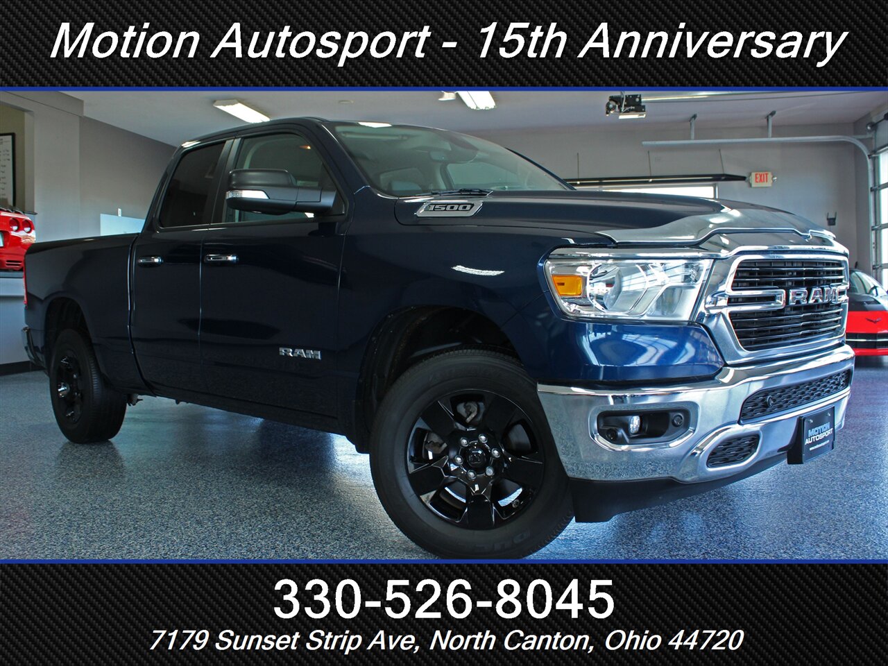 2020 RAM 1500 Big Horn 4X4 - Photo 2 - North Canton, OH 44720