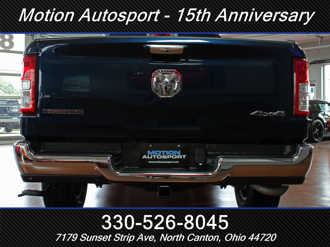 2020 RAM 1500 Big Horn 4X4 - Photo 9 - North Canton, OH 44720