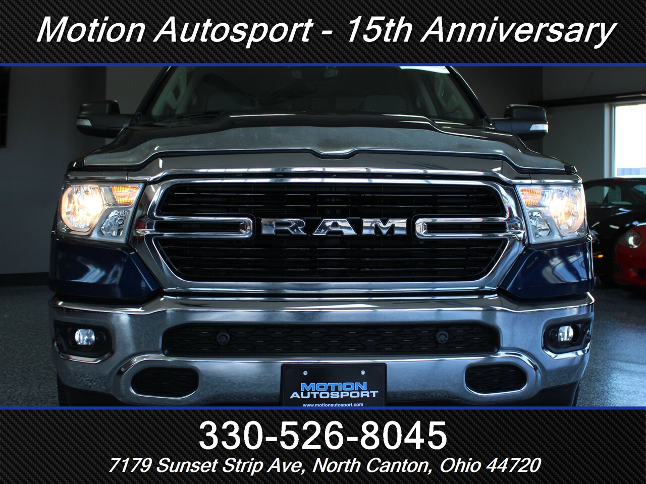2020 RAM 1500 Big Horn 4X4 - Photo 34 - North Canton, OH 44720