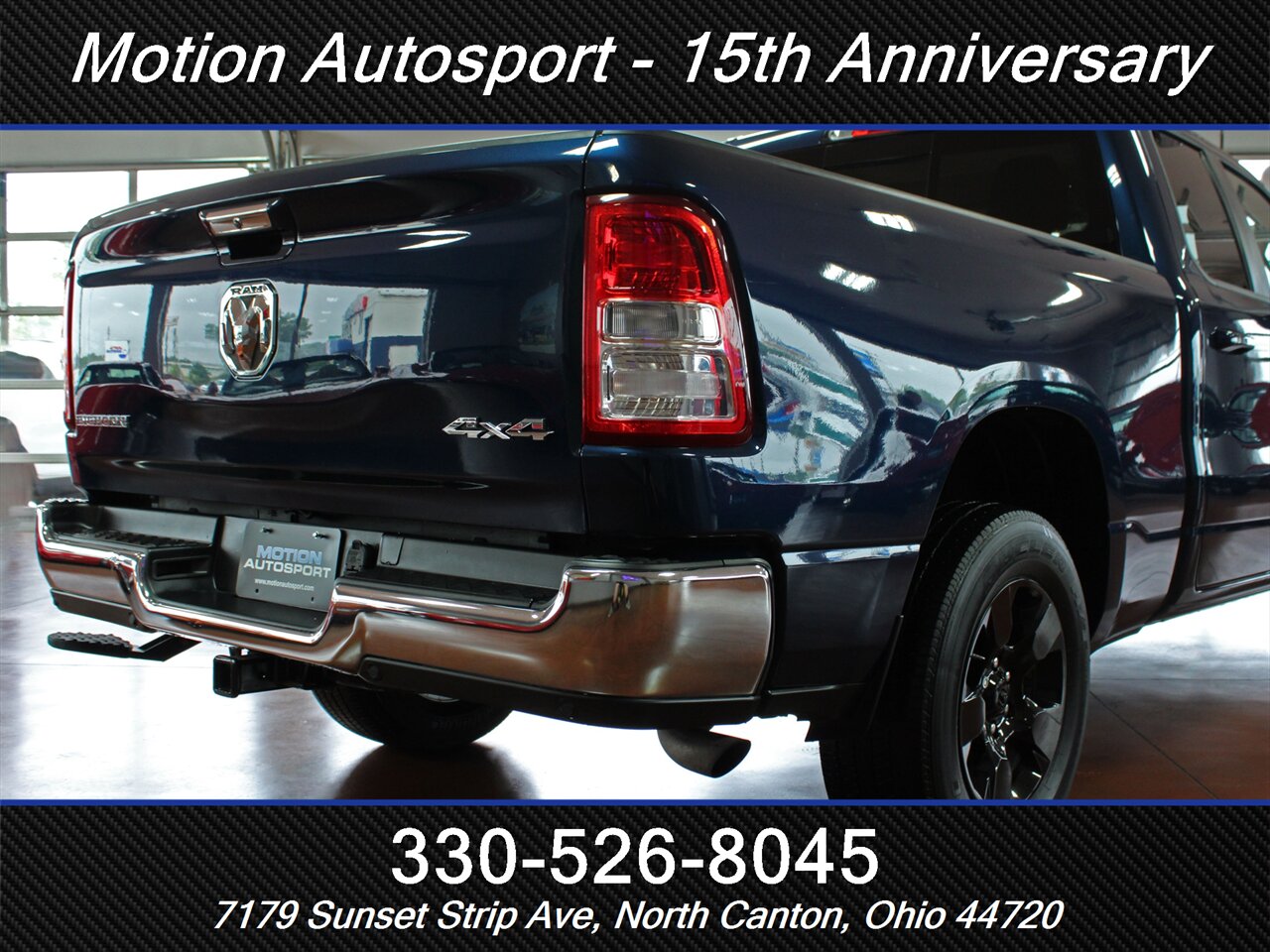 2020 RAM 1500 Big Horn 4X4 - Photo 10 - North Canton, OH 44720