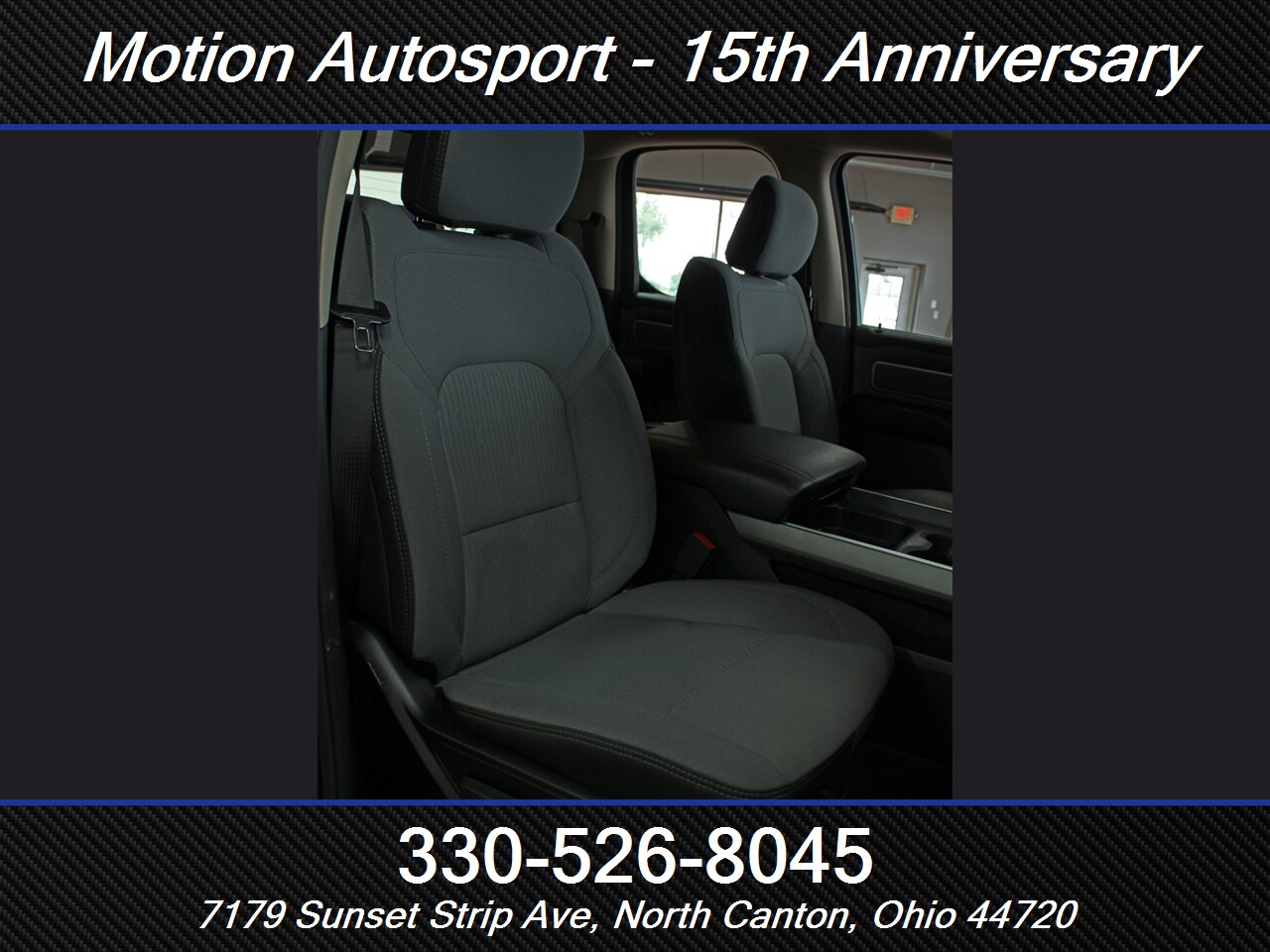 2020 RAM 1500 Big Horn 4X4 - Photo 36 - North Canton, OH 44720
