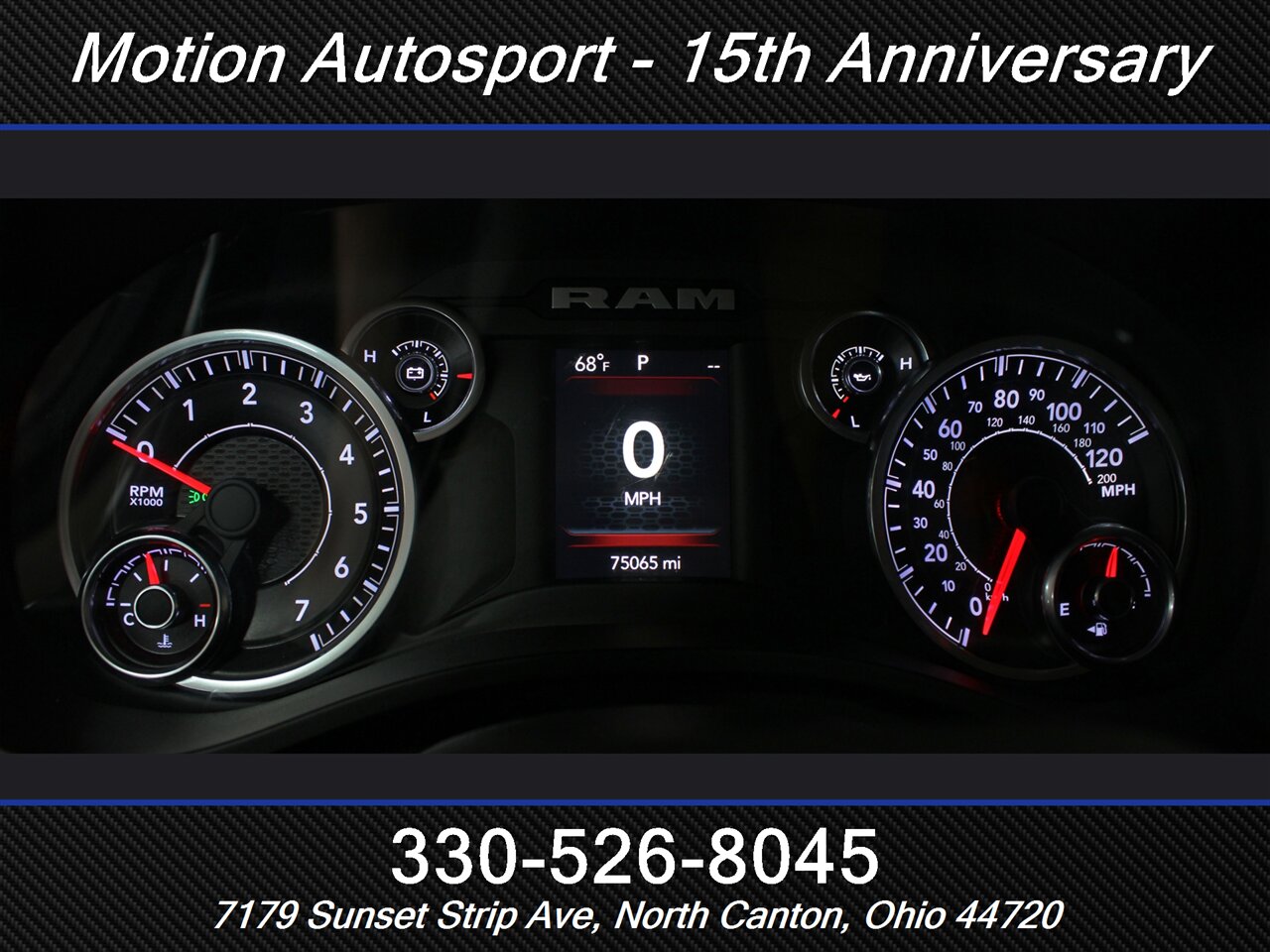2020 RAM 1500 Big Horn 4X4 - Photo 20 - North Canton, OH 44720