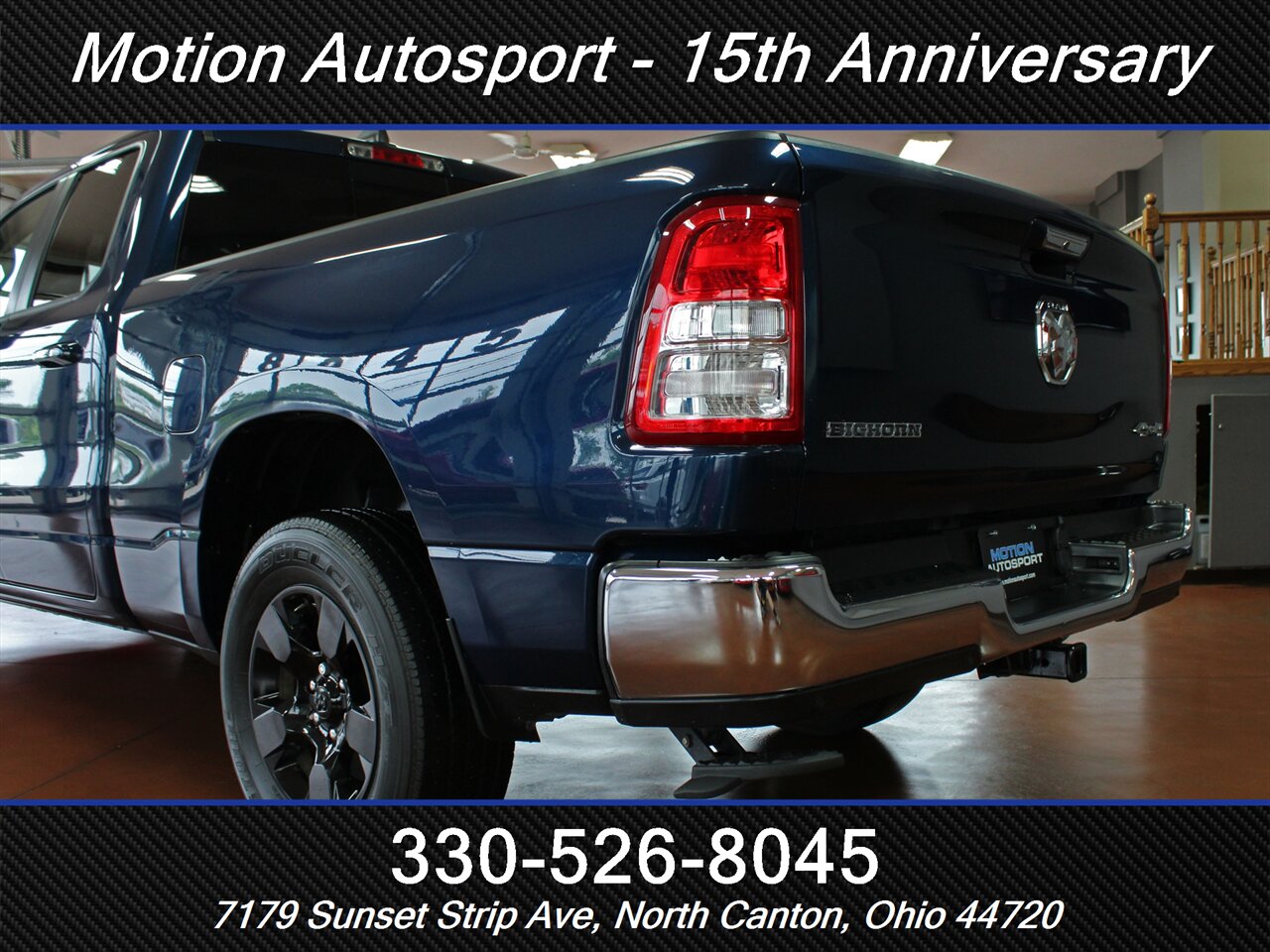 2020 RAM 1500 Big Horn 4X4 - Photo 8 - North Canton, OH 44720