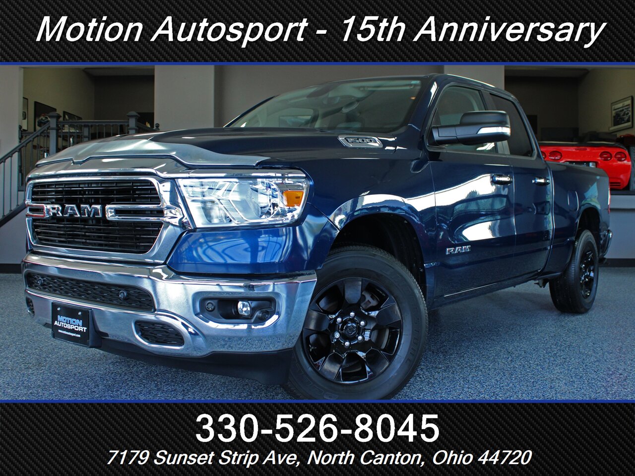 2020 RAM 1500 Big Horn  4X4 - Photo 1 - North Canton, OH 44720