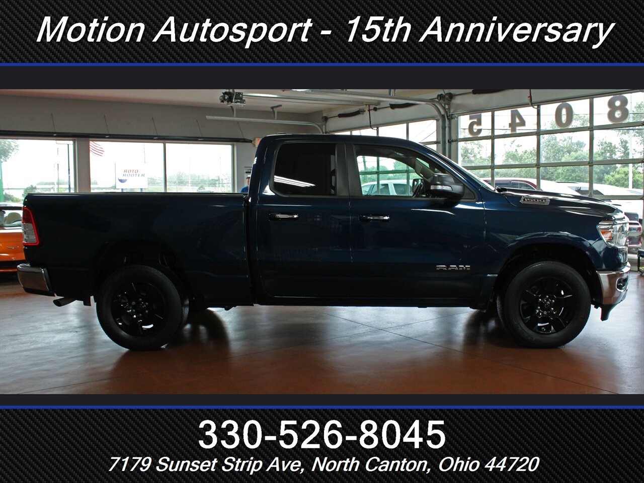 2020 RAM 1500 Big Horn 4X4 - Photo 11 - North Canton, OH 44720