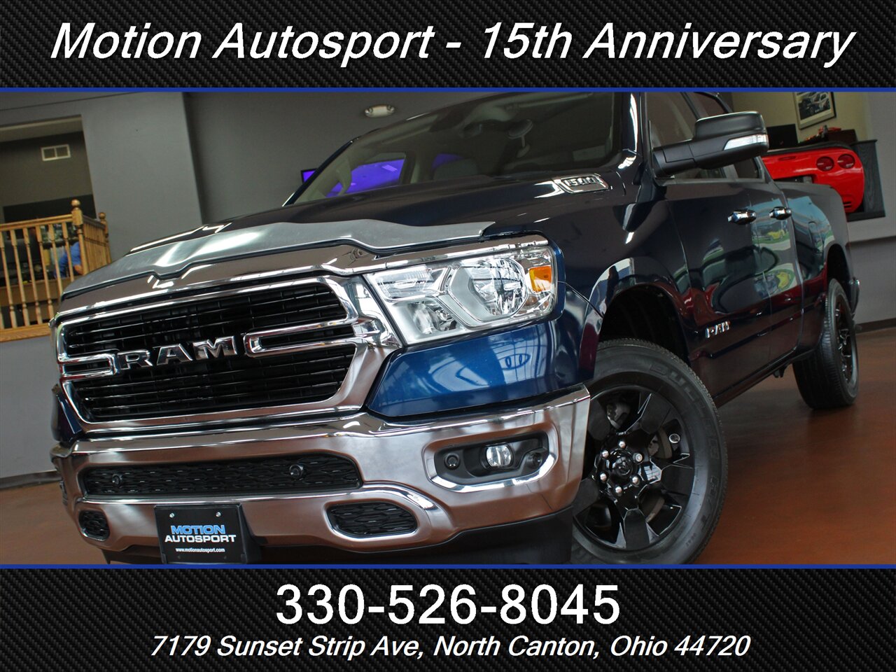 2020 RAM 1500 Big Horn 4X4 - Photo 55 - North Canton, OH 44720