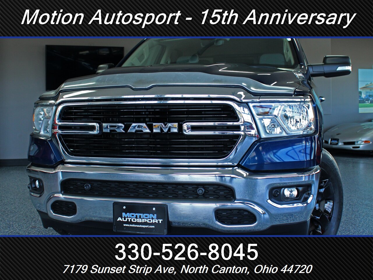 2020 RAM 1500 Big Horn 4X4 - Photo 44 - North Canton, OH 44720