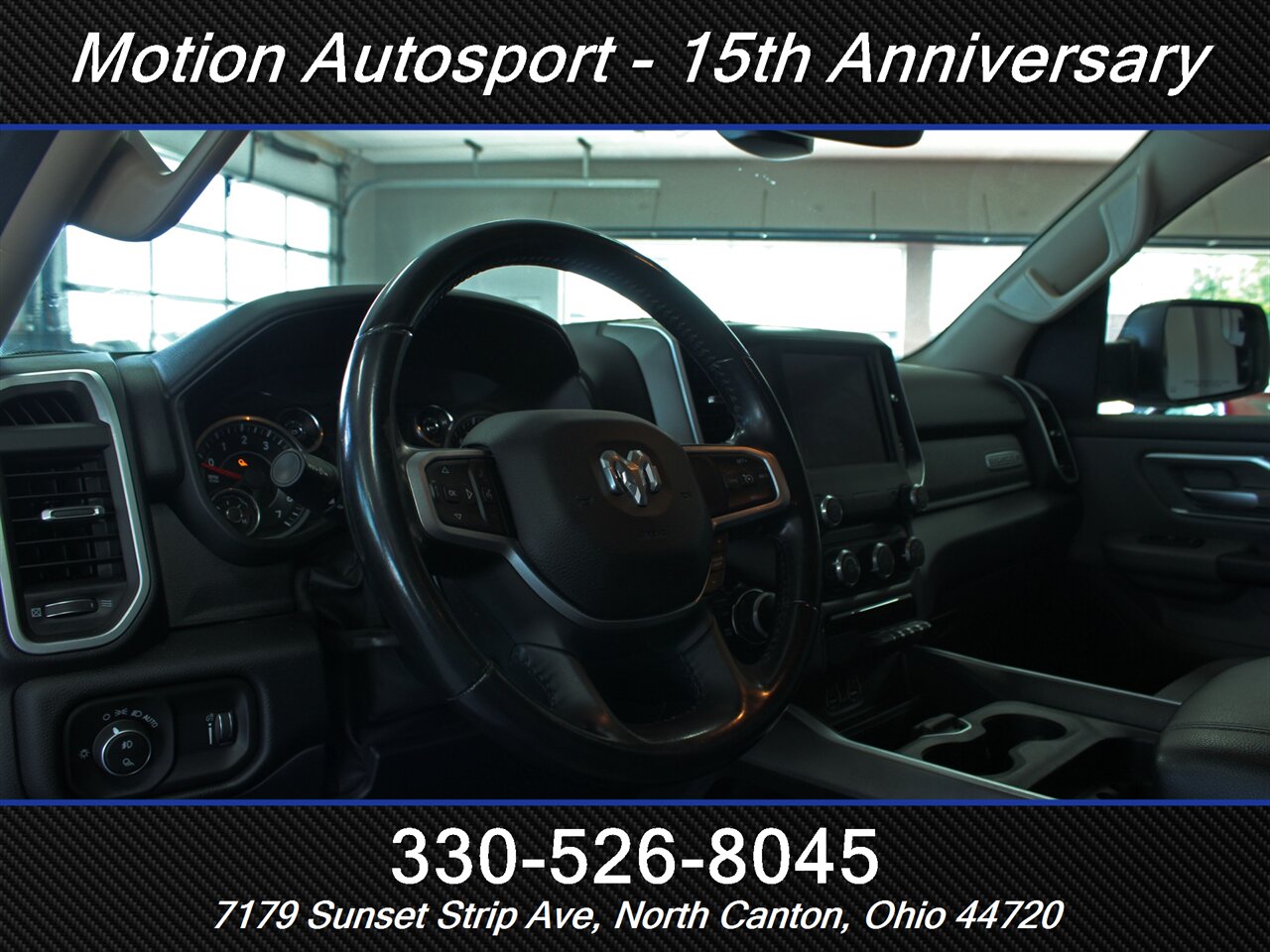 2020 RAM 1500 Big Horn 4X4 - Photo 10 - North Canton, OH 44720