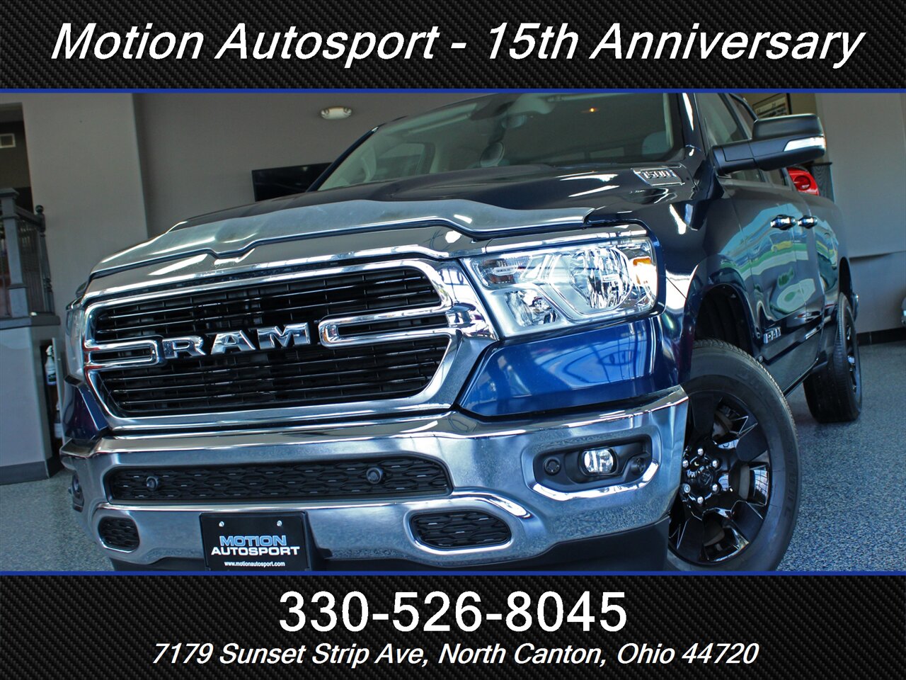 2020 RAM 1500 Big Horn 4X4 - Photo 41 - North Canton, OH 44720