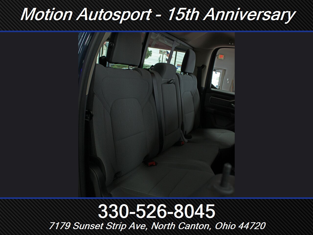 2020 RAM 1500 Big Horn 4X4 - Photo 42 - North Canton, OH 44720
