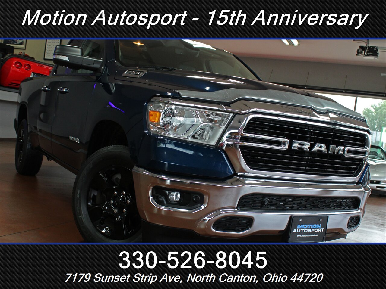 2020 RAM 1500 Big Horn 4X4 - Photo 54 - North Canton, OH 44720