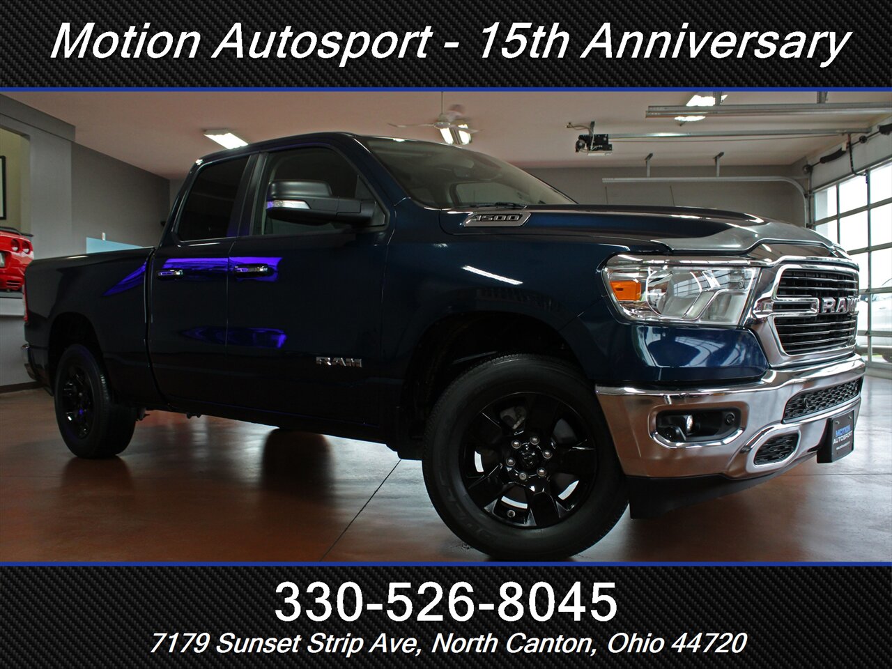 2020 RAM 1500 Big Horn 4X4 - Photo 2 - North Canton, OH 44720