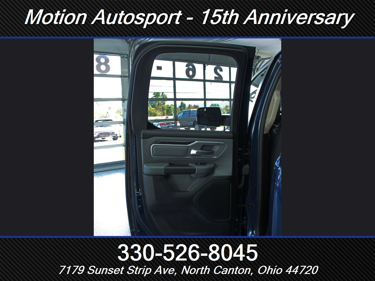 2020 RAM 1500 Big Horn 4X4 - Photo 30 - North Canton, OH 44720