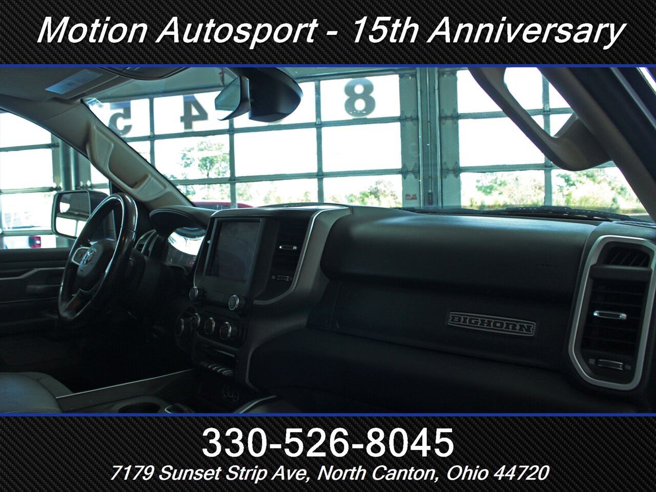 2020 RAM 1500 Big Horn 4X4 - Photo 27 - North Canton, OH 44720