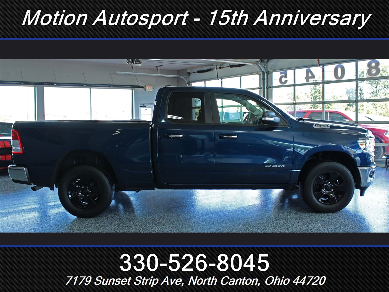 2020 RAM 1500 Big Horn 4X4 - Photo 7 - North Canton, OH 44720